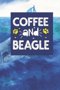coffee and beagle Notebook