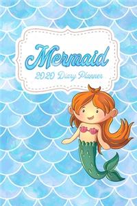 Mermaid 2020 Diary Planner