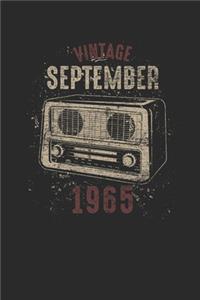 Vintage September 1965