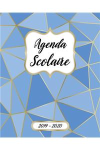 Agenda Scolaire 2019 2020 Mensuel Et Semainier