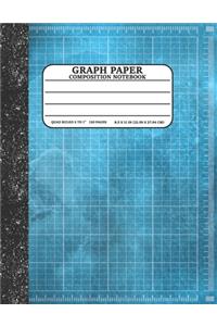 Graph Paper Composition Notebook