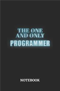 The One And Only Programmer Notebook