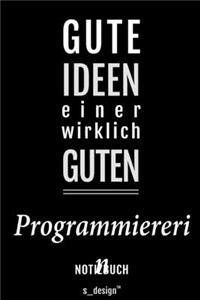 Notizbuch für Programmierer / Programmiererin