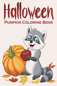 Halloween Pumpkin Coloring Book