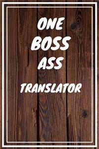 One Boss Ass Translator