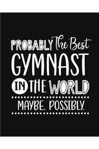 Probably the Best Gymnast In the World. Maybe. Possibly.