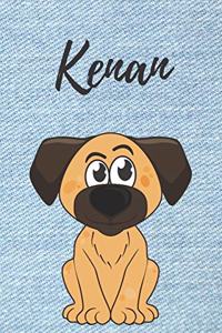 personalisiertes Notizbuch Hunde / Malbuch / Tagebuch / Journal / DIN A5 / Geschenk Kenan