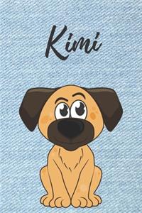personalisiertes Notizbuch Hunde / Malbuch / Tagebuch / Journal / DIN A5 / Geschenk Kimi