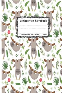 Composition notebook