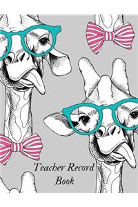 Teacher Record book