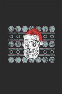 Ugly Christmas Cat