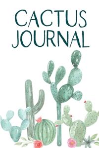 Cactus Journal