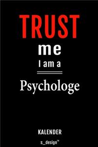 Kalender für Psychologen / Psychologe / Psychologin