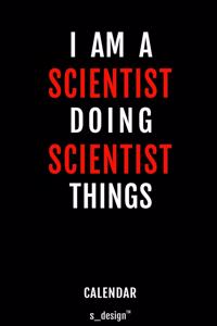 Calendar for Scientists / Scientist