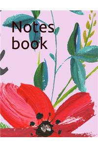 Notes book And memories A daily guide