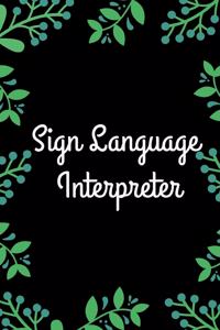 Sign Language Interpreter