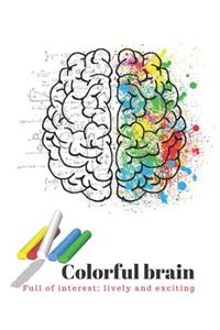 Colorful brain