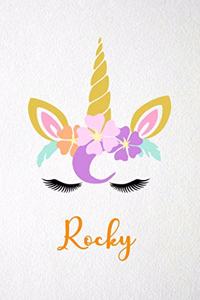 Rocky A5 Lined Notebook 110 Pages