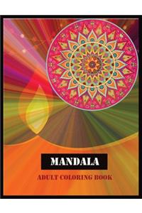 Mandala Adult Coloring Book