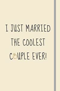 I Just Married The Coolest Couple Ever!