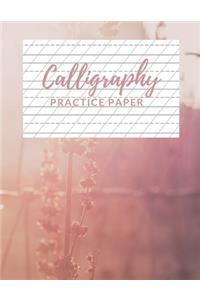 Calligraphy Practice Paper