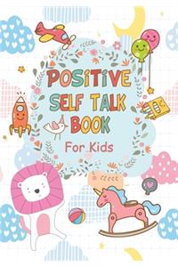 Positive Self Talk Book for Kids