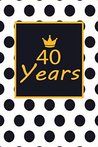 40 years