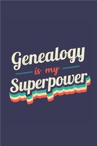 Genealogy Is My Superpower