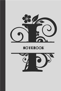 I Notebook letter