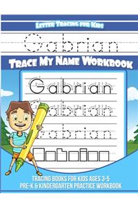 Gabrian Letter Tracing for Kids Trace my Name Workbook