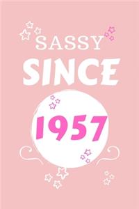 Sassy Since 1957
