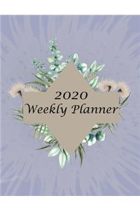 2020 Weekly Planner
