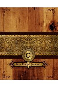 C Beer Recipe Journal