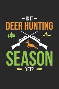 Is It Deer Hunting Season Yet