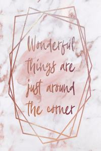 Wonderful Things Notebook