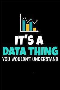 Its A Data Thing You Wouldn't Understand