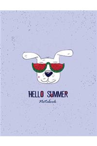 Hello summer notebook