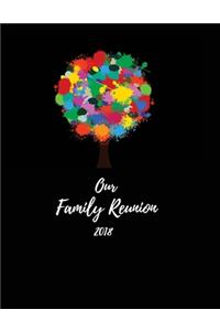Our Family Reunion 2018