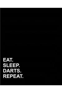 Eat Sleep Darts Repeat