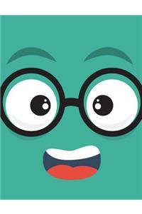 Emoji Face Notebook