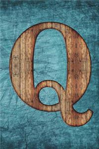 Monogrammed Notebook - Q