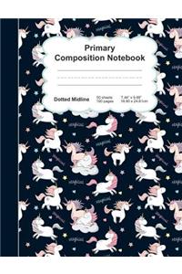 Primary Composition Notebook