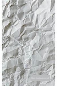 Blank Notebook Journal