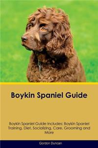 Boykin Spaniel Guide Boykin Spaniel Guide Includes