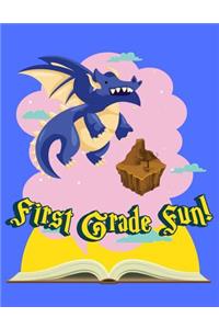 First Grade Fun Composition Notebook