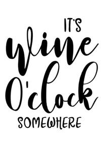 Its Wine OClock Somewhere