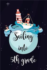 Sailing Into 5th Grade