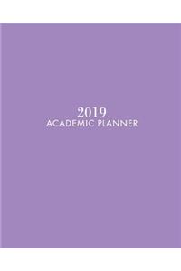 2019 Academic Planner