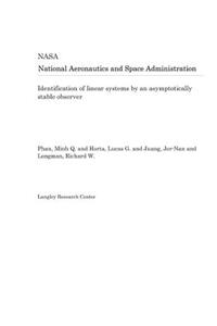Identification of Linear Systems by an Asymptotically Stable Observer