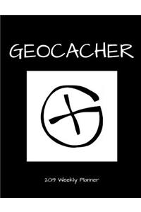 Geocacher 2019 Weekly Planner